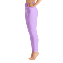 Load image into Gallery viewer, Yoga Leggings The Artistic Moose Purple