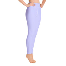 Load image into Gallery viewer, Yoga Leggings Periwinkle Be Kind