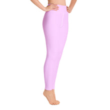 Load image into Gallery viewer, Yoga Leggings Bright Pink Be Kind