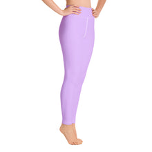Load image into Gallery viewer, Yoga Leggings The Artistic Moose Purple