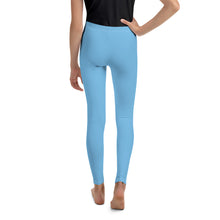 Load image into Gallery viewer, Youth Leggings Bear Stories Blue