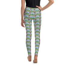 Load image into Gallery viewer, Youth Leggings Birch Bark Moose