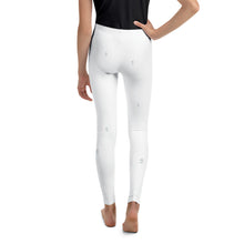 Load image into Gallery viewer, Youth Leggings Moose Fun With Water Drops