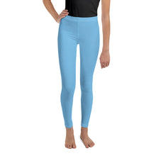 Load image into Gallery viewer, Youth Leggings Bear Stories Blue
