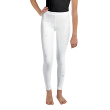 Load image into Gallery viewer, Youth Leggings Moose Fun With Water Drops