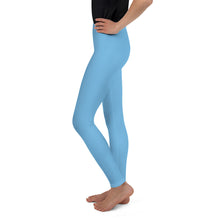 Load image into Gallery viewer, Youth Leggings Bear Stories Blue