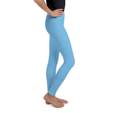 Load image into Gallery viewer, Youth Leggings Bear Stories Blue