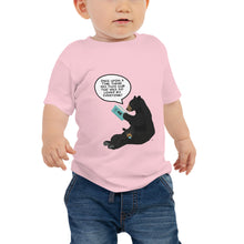 Load image into Gallery viewer, Baby Jersey Short Sleeve Tee Once Upon A Time