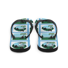 Load image into Gallery viewer, Flip-Flops Bear Stories Bearly Sleeping