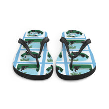 Load image into Gallery viewer, Flip-Flops Bear Stories Bearly Sleeping