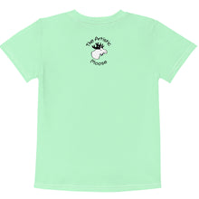 Load image into Gallery viewer, Kids Crew Neck T-shirt Lime Green Once Upon A Time
