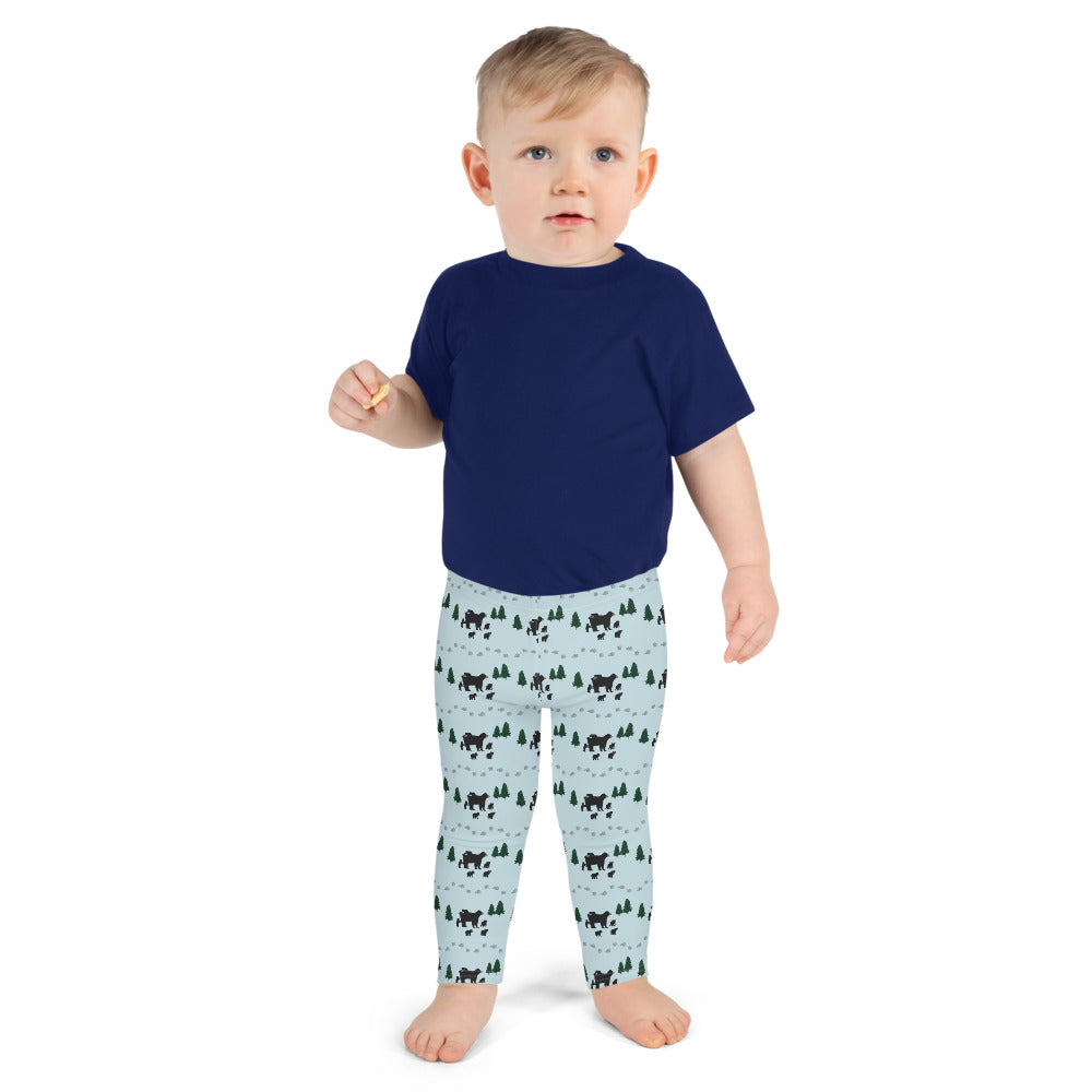 Kids Leggings Bedtime Bear