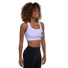 Load image into Gallery viewer, Padded Sports Bra Periwinkle Be Kind
