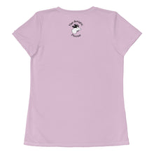 Load image into Gallery viewer, Women&#39;s Athletic T-shirt Mauve Grammy Mom&#39;s Making Me
