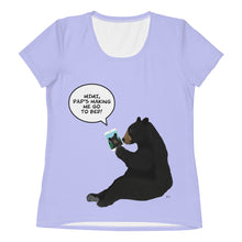 Load image into Gallery viewer, Women&#39;s Athletic T-shirt Periwinkle Mimi Dad&#39;s Making Me
