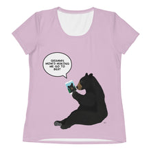 Load image into Gallery viewer, Women&#39;s Athletic T-shirt Mauve Grammy Mom&#39;s Making Me
