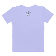 Load image into Gallery viewer, Women&#39;s T-shirt Periwinkle Bee Kind
