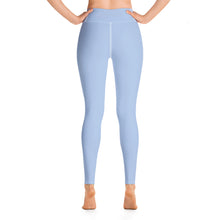 Load image into Gallery viewer, Yoga Leggings Blue The Artistic Moose
