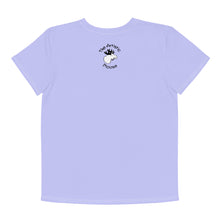 Load image into Gallery viewer, Youth Crew Neck T-shirt Periwinkle Grammy Is Proud Of You
